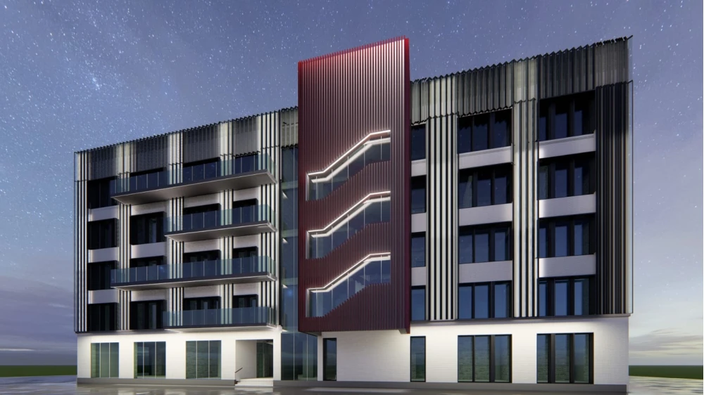 Construire sediu detașament pompieri -                               I.S.U. Petrodava al județului Neamț - 1